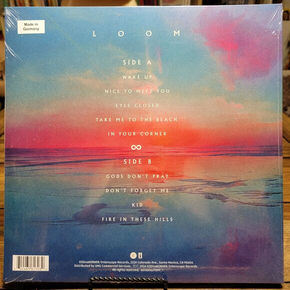 VINYL Imagine Dragons: Loom - Exclusive Pink LP SEALED - Picture 3 of 4